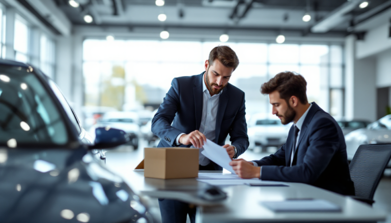 carro em nome de treceiro